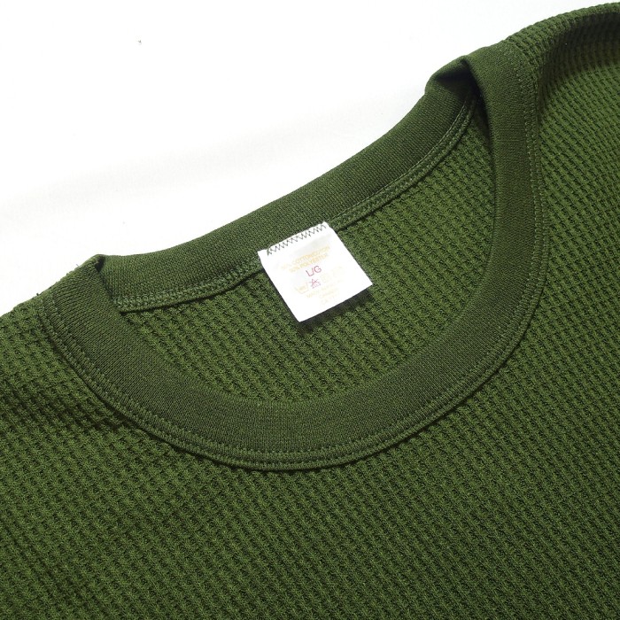 【DEAD STOCK】 カナダ軍 サーマル ロングスリーブ Tシャツ カナダ製 Lサイズ | Vintage.City 빈티지숍, 빈티지 코디 정보