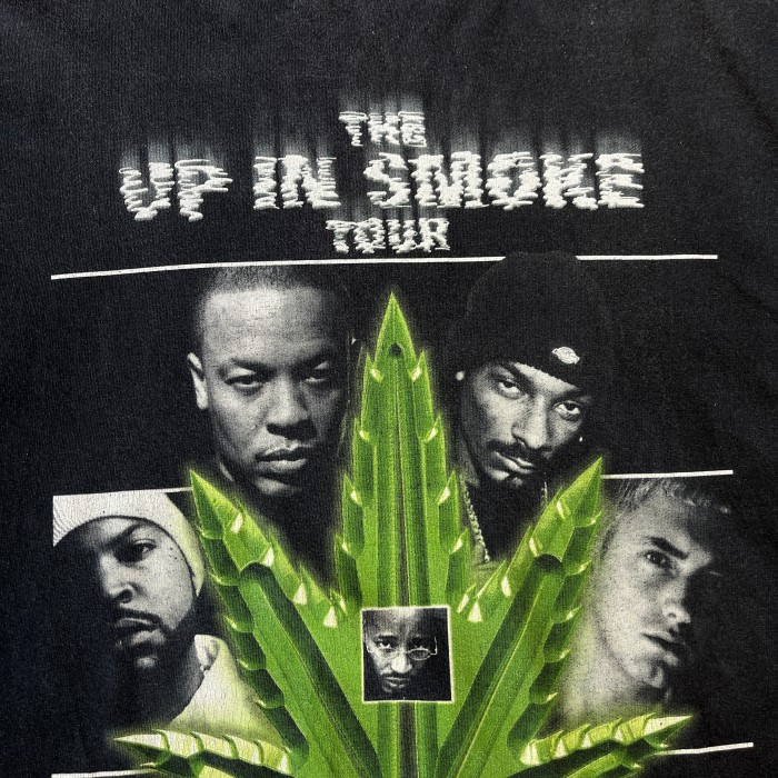 2000 Up In Smoke Tour T-shirt XL Dr.dre Snoop Dogg Eminem Ice Cube rap tee ラップティーズ | Vintage.City 빈티지숍, 빈티지 코디 정보