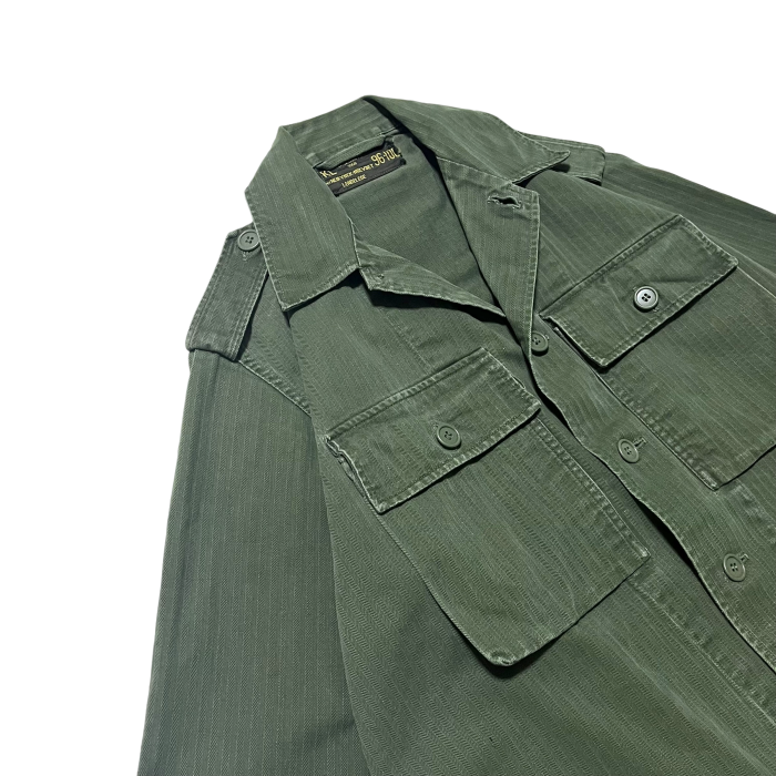 【Military】1960's オランダ軍 ヘリンボーンツイルジャケット | Vintage.City 빈티지숍, 빈티지 코디 정보