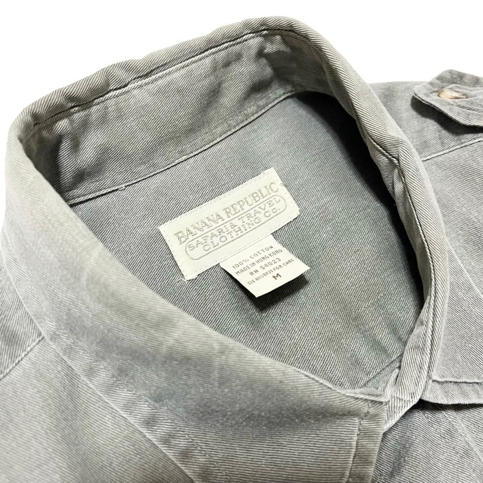 【BANANA REPUBLIC】1980's コットンシャツ バナリパ | Vintage.City 古着屋、古着コーデ情報を発信