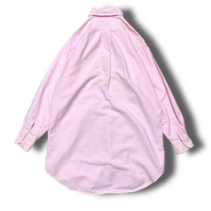 【Ralph Lauren】プルオーバーオックスフォードシャツ ピンク | Vintage.City 古着屋、古着コーデ情報を発信