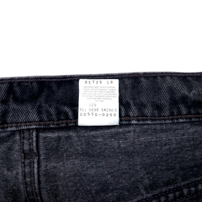 Levi's 90年代 550 ワイド バギー テーパード デニムパンツ 38 ブラック 550-4891 リラックスフィット RELAXED FIT | Vintage.City 古着屋、古着コーデ情報を発信