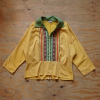 Kerry brooke 1960’s 裾ジップ チロリアンブラウス | Vintage.City 古着屋、古着コーデ情報を発信