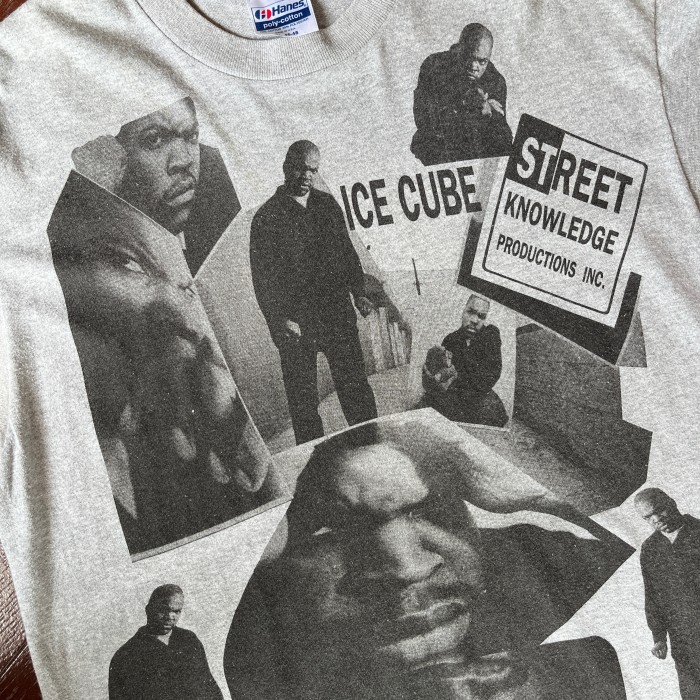 J即日発送used90s USA製 Ice Cube Logo T Shirt