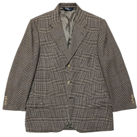 【Ralph Lauren】ラルフローレン グレンチェックテーラードジャケット | Vintage.City 古着屋、古着コーデ情報を発信