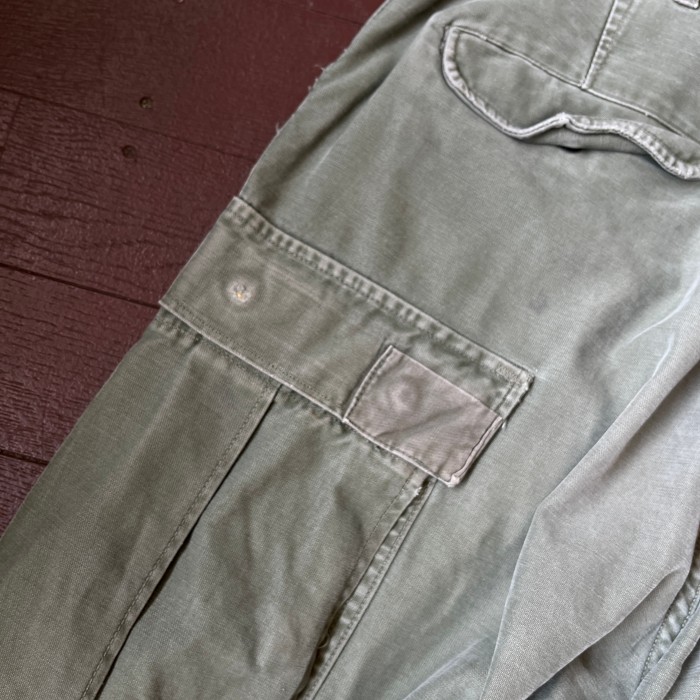 【Short / Medium】50~60's M-51 Field Trousers U.S.ARMY アメリカ軍 M-1951 カーゴパンツ | Vintage.City 古着屋、古着コーデ情報を発信