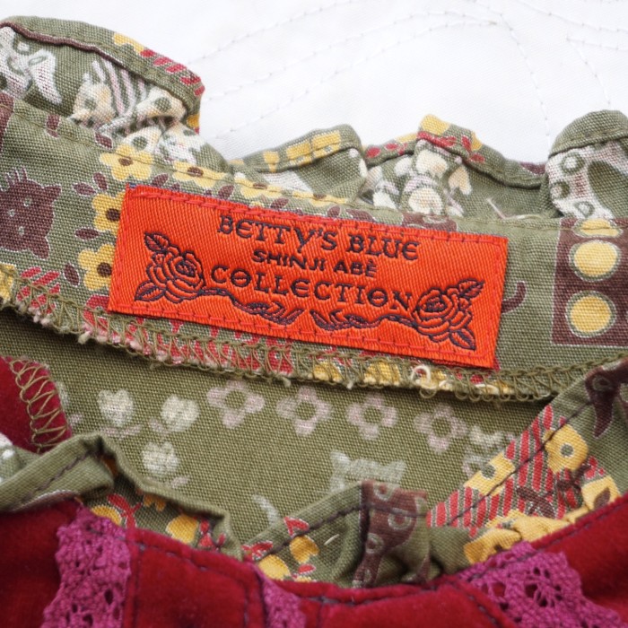 BETTY’S BLUE SHINJI ABE COLLECTIONセットアップ | Vintage.City 빈티지숍, 빈티지 코디 정보