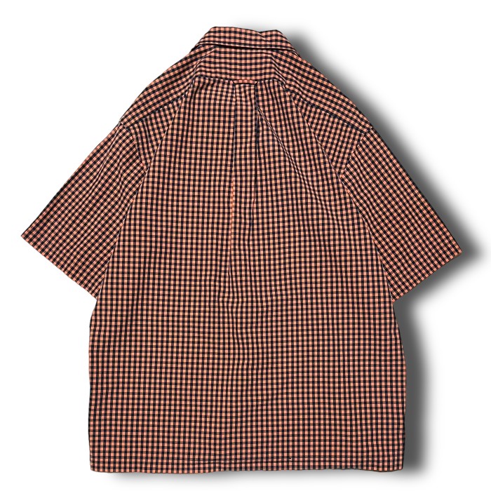 【Ralph Lauren】1990's CALDWELL オープンカラーギンガムチェックシャツ | Vintage.City 古着屋、古着コーデ情報を発信