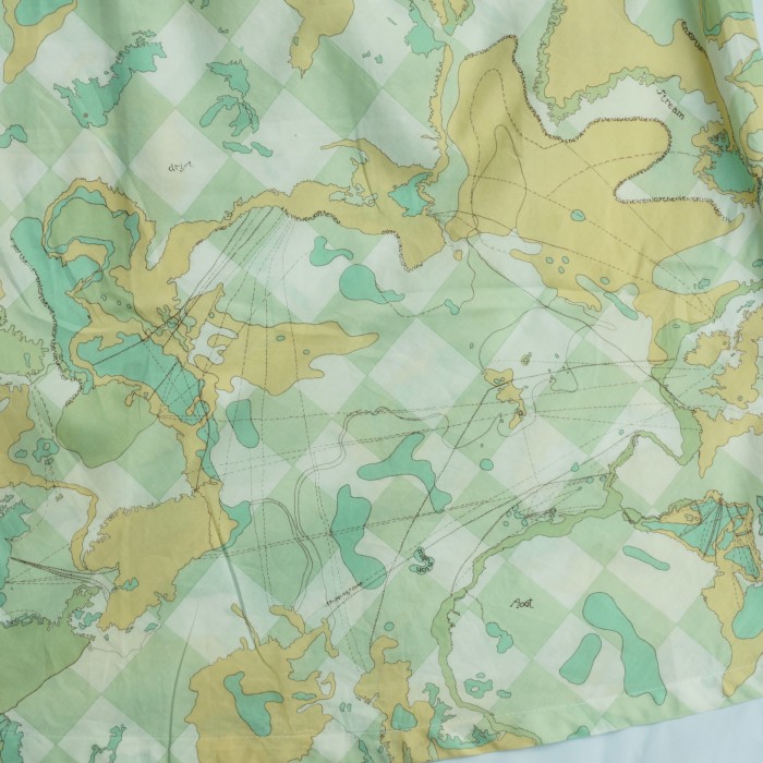 gaminerie map 地図 キャミソール | Vintage.City 古着屋、古着コーデ情報を発信