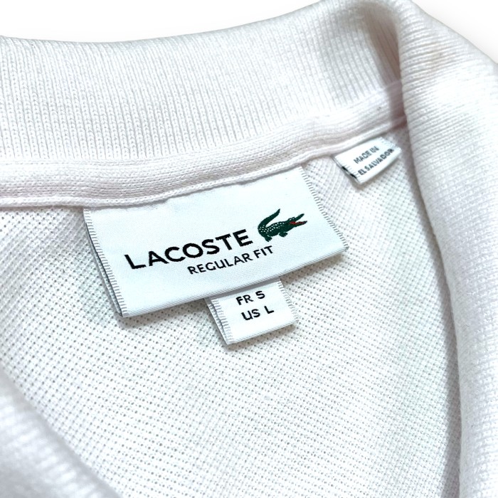 【LACOSTE】ラコステポロシャツ ライトピンク | Vintage.City 빈티지숍, 빈티지 코디 정보