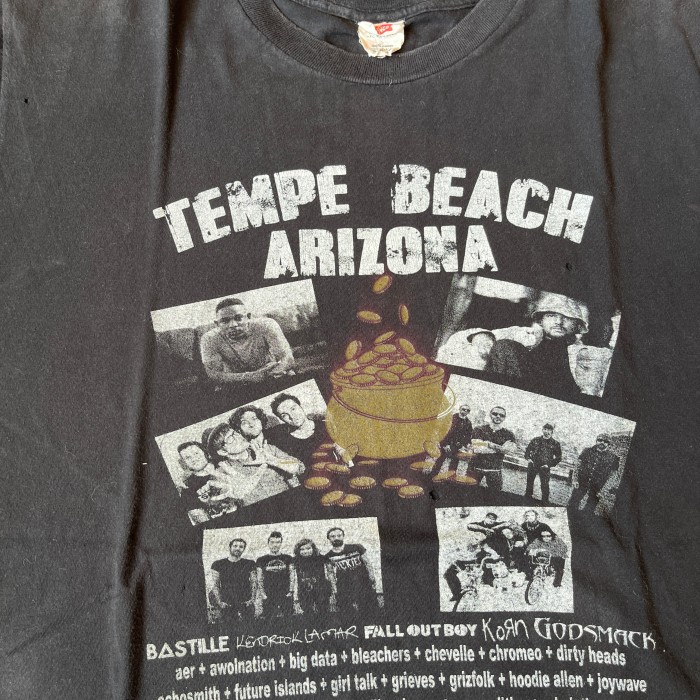 00's Tempe Beach Arizona T-shirt 2XL 2004 Kendrick Lamar KORN Fall Out Boy | Vintage.City 古着屋、古着コーデ情報を発信