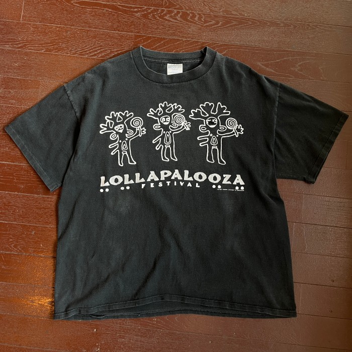 90's Lollapalooza T-shirt ロラパルーザ XL ICE-T Jane's Addiction ...