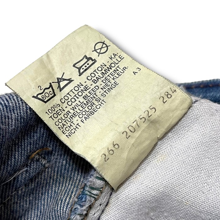 【Levi's】1980's ユーロリーバイス テーパードデニムパンツ MADE IN BELUGIUM | Vintage.City 古着屋、古着コーデ情報を発信
