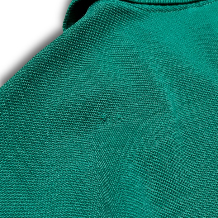 【LACOSTE】ラコステ ポロシャツ MADE IN FRANCE グリーン | Vintage.City 古着屋、古着コーデ情報を発信