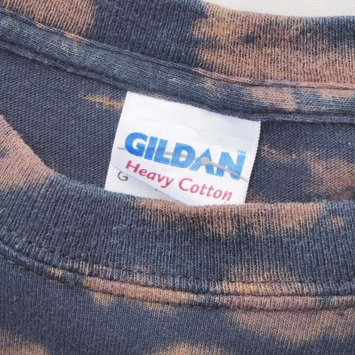 GILDAN リメイク ブリーチ加工 ファイヤーレスキュー カットオフTシャツ | Vintage.City 古着屋、古着コーデ情報を発信