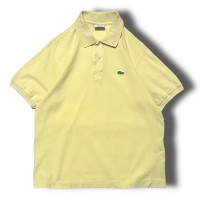 【LACOSTE】ラコステ ポロシャツ イエロー | Vintage.City 古着屋、古着コーデ情報を発信