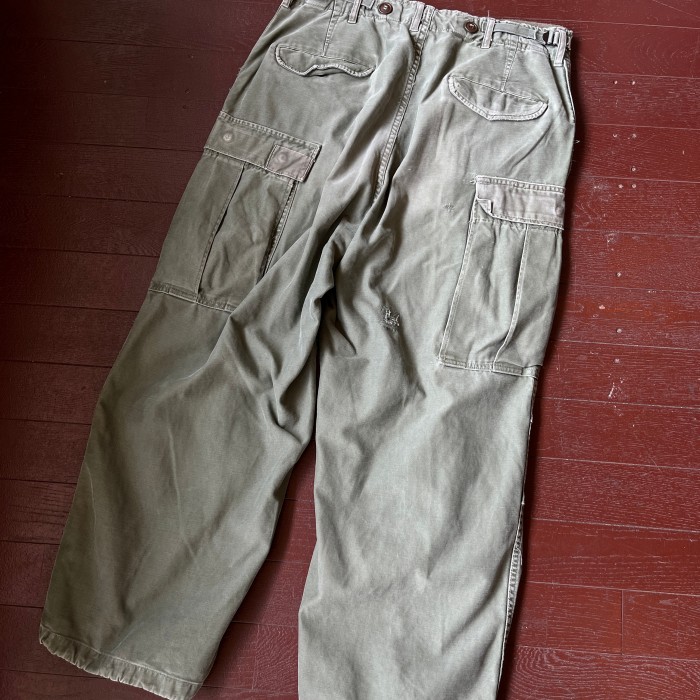 【Short / Medium】50~60's M-51 Field Trousers U.S.ARMY アメリカ軍 M-1951 カーゴパンツ | Vintage.City 古着屋、古着コーデ情報を発信