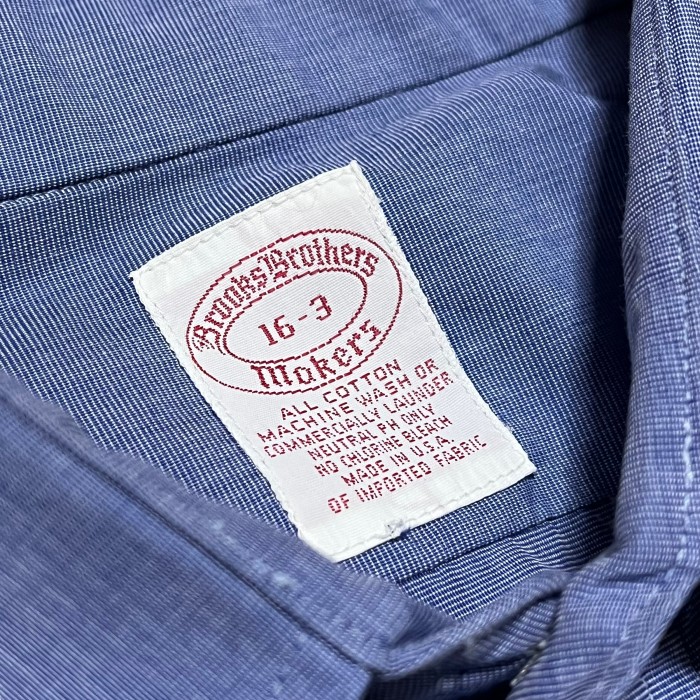 【Brooks Brothers】ブルックスブラザーズ カフスシャツ MAKERS MADE IN USA | Vintage.City 古着屋、古着コーデ情報を発信