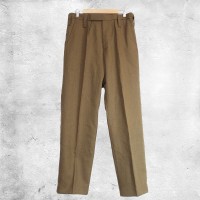 【DEAD STOCK】British Army Barrack Dress Trousers イギリス軍 ウール トラウザー パンツ 軍パン W76 | Vintage.City 빈티지숍, 빈티지 코디 정보
