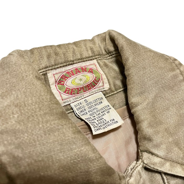 【BANANA REPUBLIC】1980's バナリパ フィールドジャケット | Vintage.City 빈티지숍, 빈티지 코디 정보