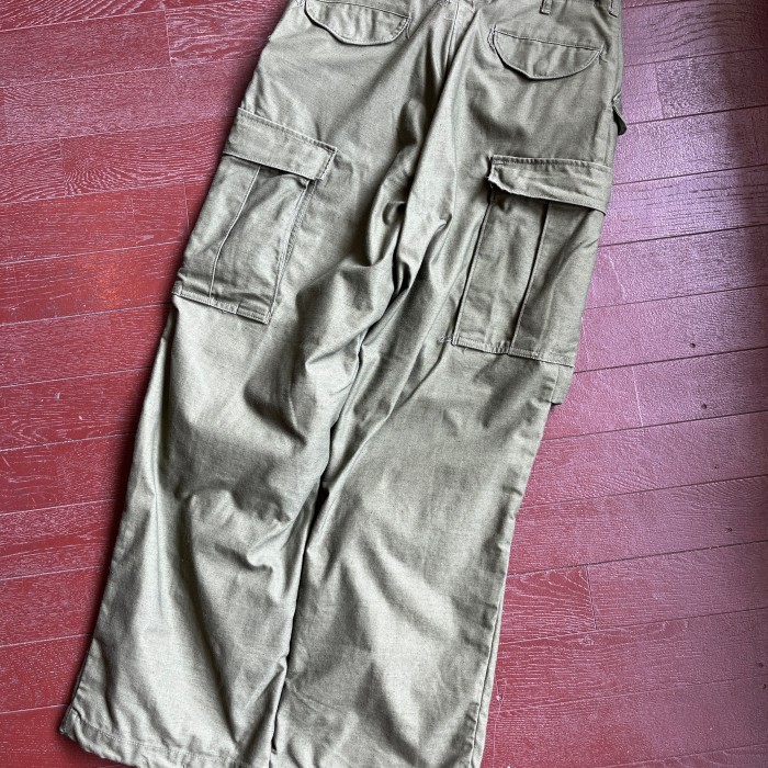 Regular / Small】70s M-65 Field Trousers U.S.ARMY アメリカ軍 M ...