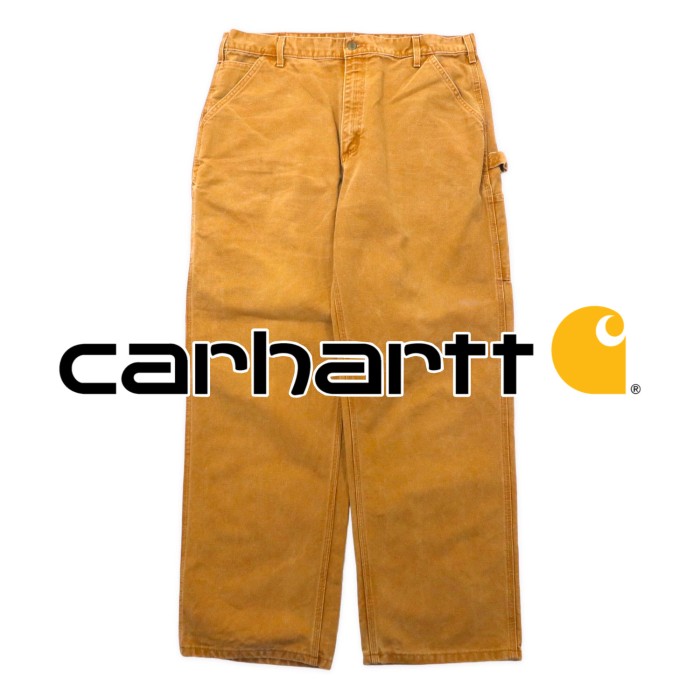 CARHARTT USA製 ダック ペインターパンツ ワークパンツ 38