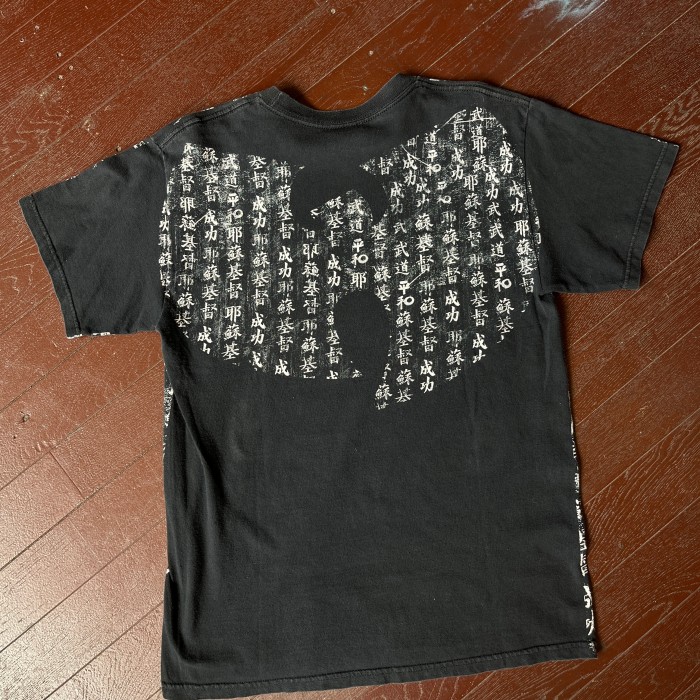 00's Wu-Tang Clan T-shirt 2007 ウータンクラン 漢字 ラップT rap tee M | Vintage.City 古着屋、古着コーデ情報を発信