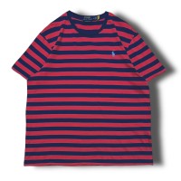 【Ralph Lauren】ラルフローレンボーダーTシャツ ビッグサイズ | Vintage.City 빈티지숍, 빈티지 코디 정보