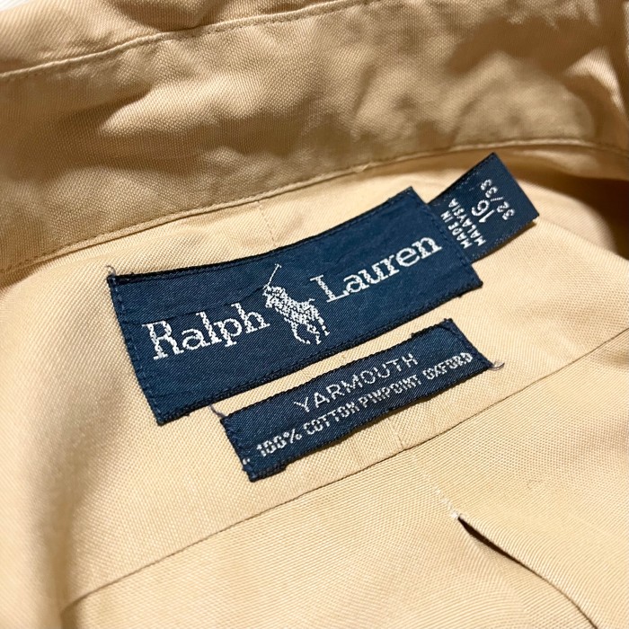 【Ralph Lauren】ラルフローレン ボタンダウンシャツ オックスフォード | Vintage.City 古着屋、古着コーデ情報を発信