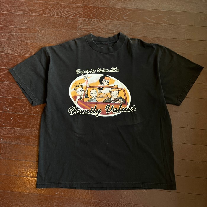 LINKIN PARK Family Values 2001 Tシャツ バンT