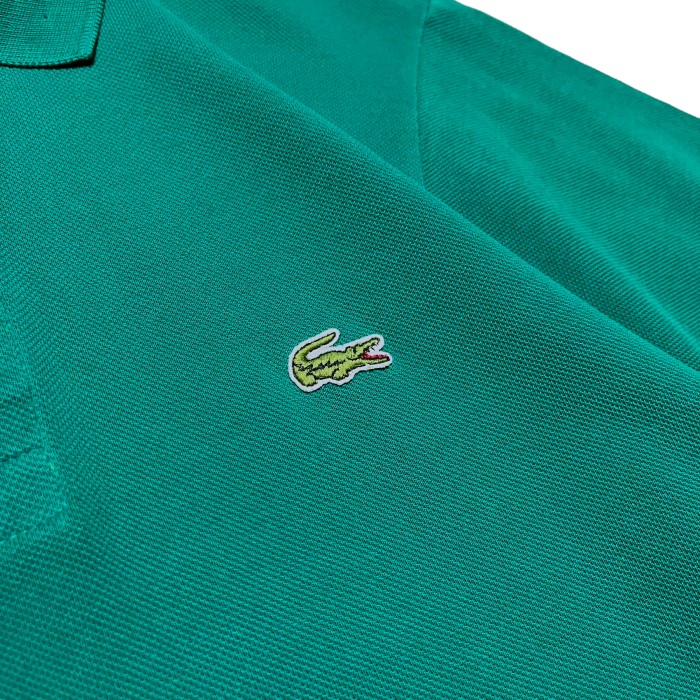 【LACOSTE】ラコステ ポロシャツ MADE IN FRANCE グリーン | Vintage.City 빈티지숍, 빈티지 코디 정보