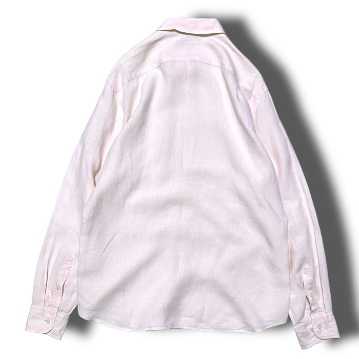【J.CREW】アイリッシュリネンシャツ ピンク | Vintage.City 빈티지숍, 빈티지 코디 정보