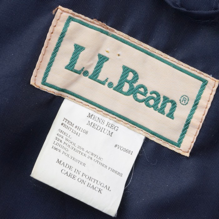 L.L.Bean 90’s ハーフジップ ノルディックジャケット | Vintage.City 古着屋、古着コーデ情報を発信