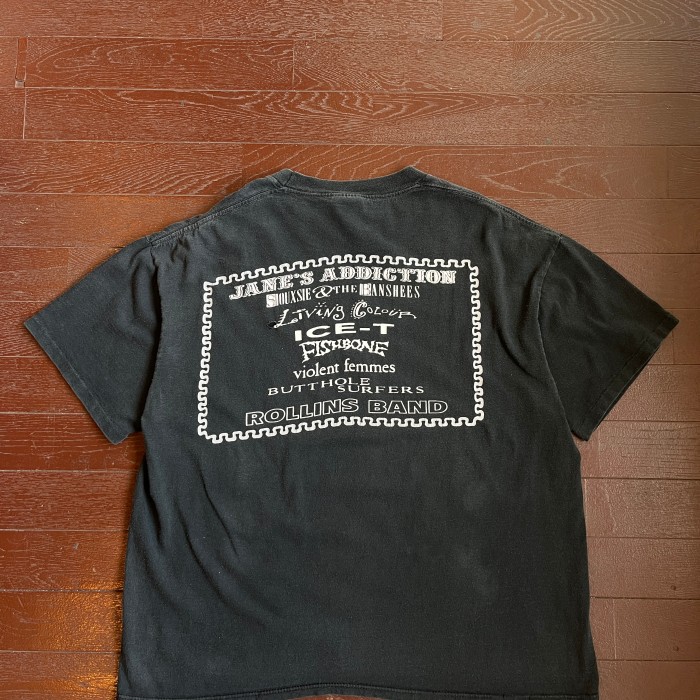 90's Lollapalooza T-shirt ロラパルーザ XL ICE-T Jane's Addiction