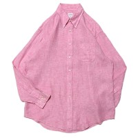 【Brooks Brothers】ブルックスブラザーズ ボタンダウンシャツ リネ | Vintage.City 古着屋、古着コーデ情報を発信