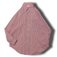 【Brooks Brothers】ブルックスブラザーズ ボタンダウンシャツ ギンガムチェック MADE IN USA アメリカ製 | Vintage.City 古着屋、古着コーデ情報を発信