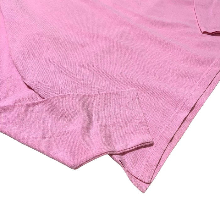【LACOSTE】ラコステ ロングスリーブポロシャツ ピンク | Vintage.City 빈티지숍, 빈티지 코디 정보