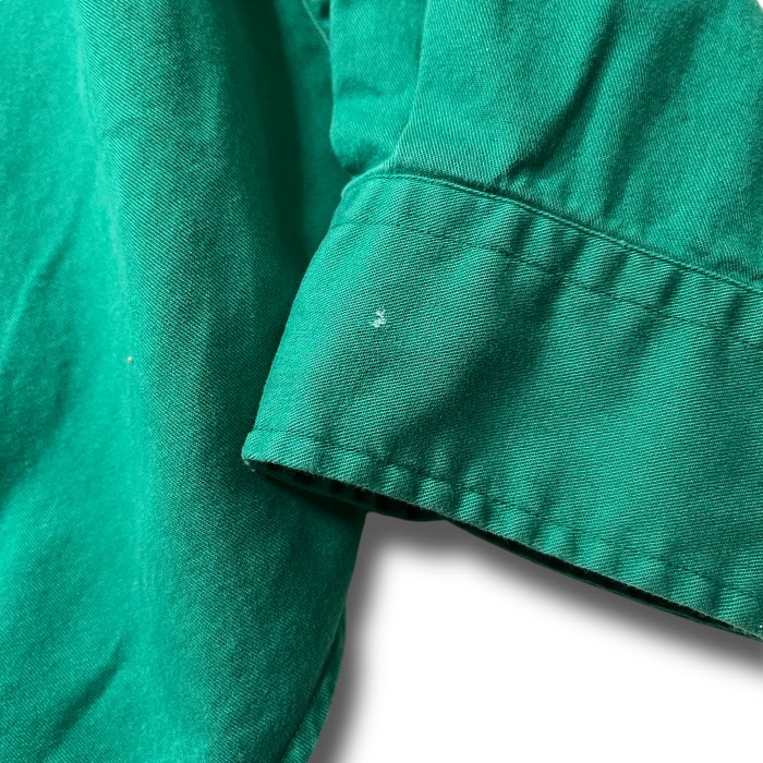【Ralph Lauren】1990's コットンツイルボタンダウンシャツ グリーン | Vintage.City 빈티지숍, 빈티지 코디 정보