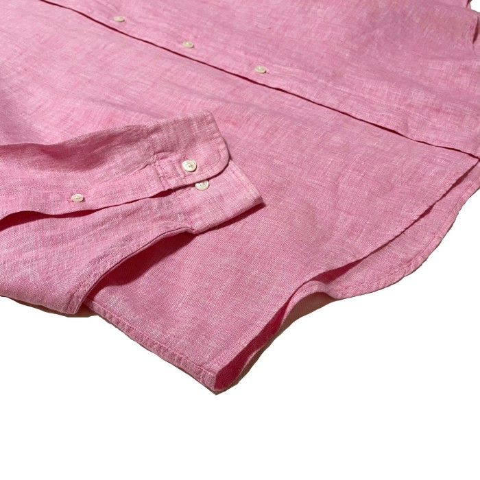 【Brooks Brothers】ブルックスブラザーズ ボタンダウンシャツ リネ | Vintage.City 빈티지숍, 빈티지 코디 정보
