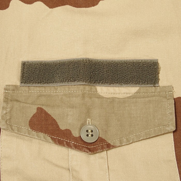フランス軍 チャドシャツ デザートカモ ミリタリーシャツ ユーロ ミリタリー | Vintage.City 古着屋、古着コーデ情報を発信