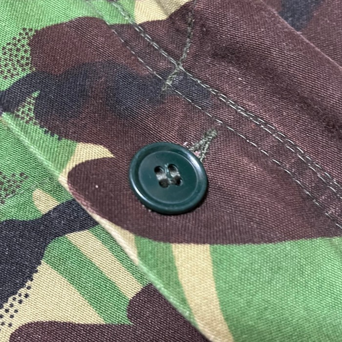 【Military】イギリス軍 DPMカモ コンバットスモックジャケット | Vintage.City 古着屋、古着コーデ情報を発信