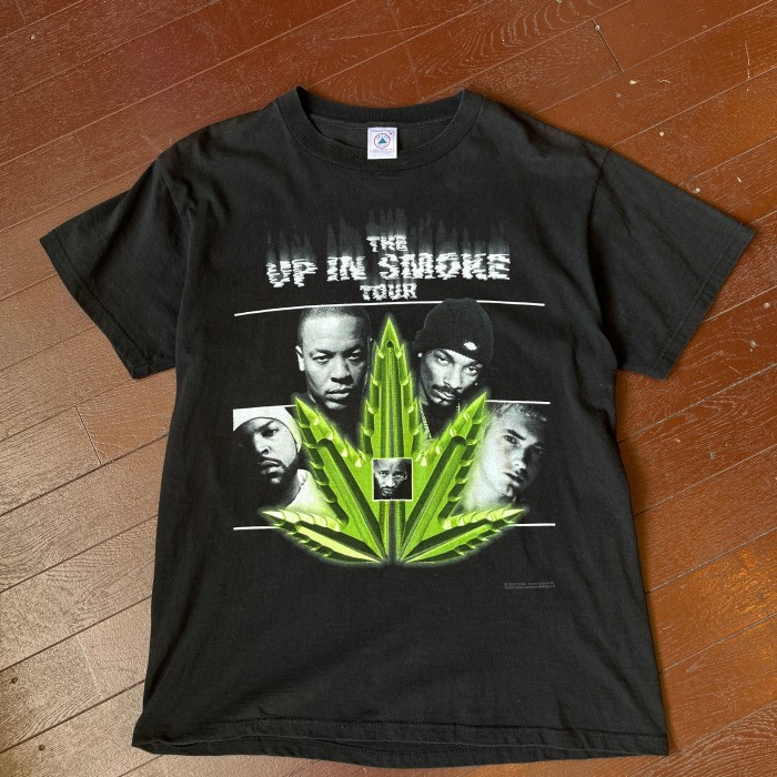 2000 Up In Smoke Tour T-shirt M Dr.dre Snoop Dogg Eminem Ice Cube ...