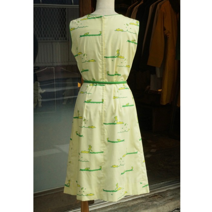 The Vested Gentress 1960’s TARON ワンピース | Vintage.City 古着屋、古着コーデ情報を発信