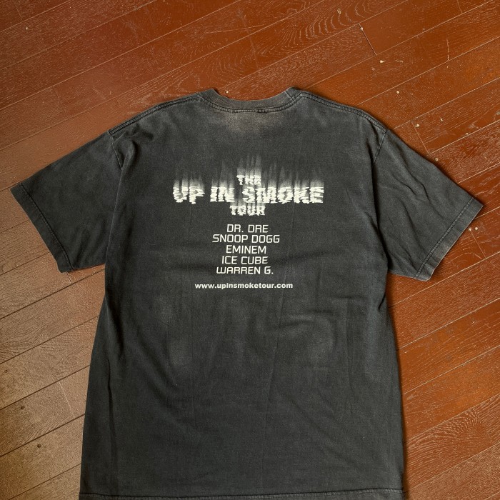 2000 Up In Smoke Tour T-shirt XL Dr.dre Snoop Dogg Eminem Ice Cube rap tee ラップティーズ | Vintage.City Vintage Shops, Vintage Fashion Trends