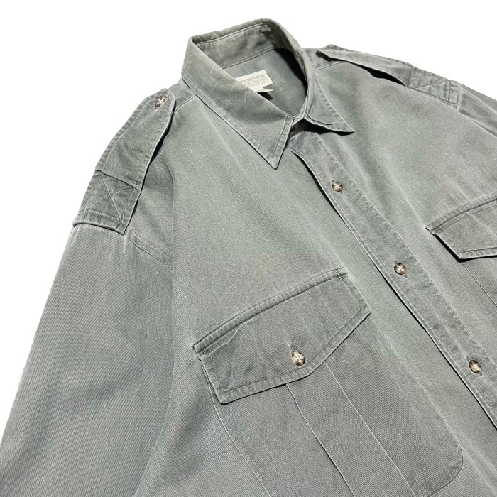 【BANANA REPUBLIC】1980's コットンシャツ バナリパ | Vintage.City 빈티지숍, 빈티지 코디 정보