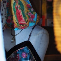 the Virgin Mary 聖母マリア様 ハンドメイド 十字架 チューリップハット | Vintage.City 古着屋、古着コーデ情報を発信