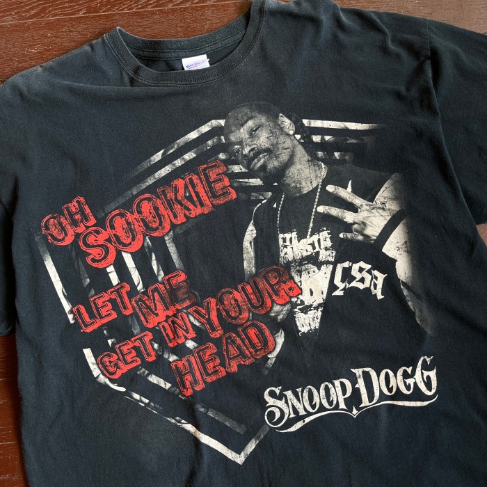 00's〜10's Snoop  Dogg T-shirt 2XL スヌープドッグ rap tee ラップティーズ | Vintage.City 빈티지숍, 빈티지 코디 정보