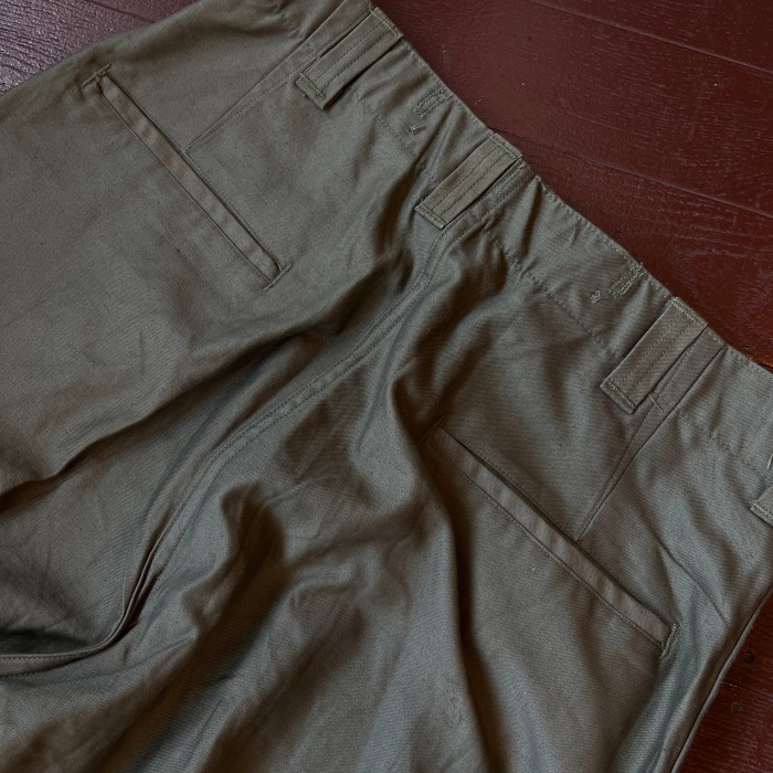 【W30  L30】デッドストック 40's U.S.ARMY M-43 Trousers, Field, Cotton, O.D. | Vintage.City 古着屋、古着コーデ情報を発信