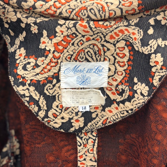 Mark VII Ltd. 総柄 ゴブラン織り ジャケット | Vintage.City 古着屋、古着コーデ情報を発信