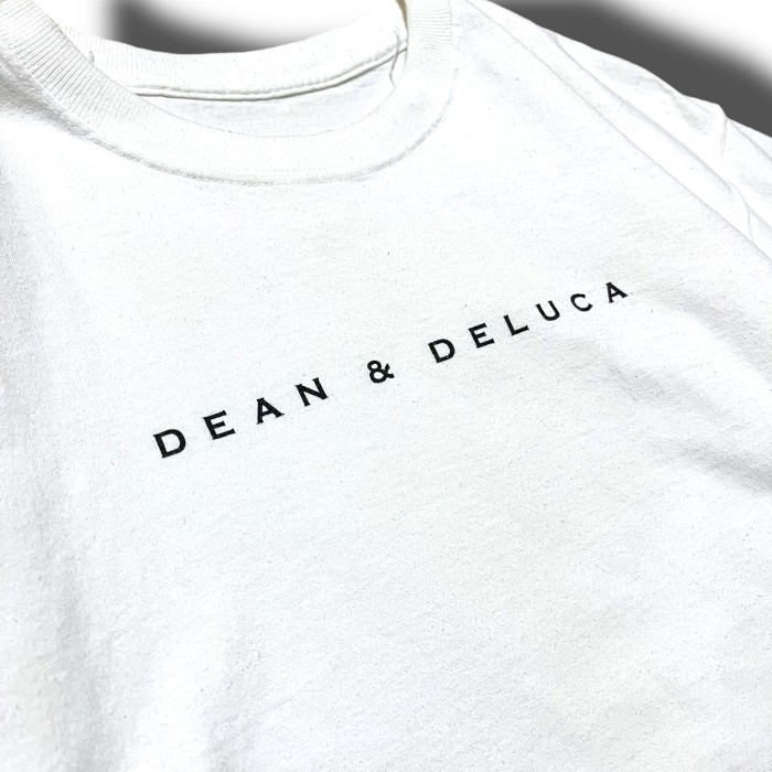【Vintage】DEAN&DELUCA ロゴプリントTシャツ | Vintage.City 古着屋、古着コーデ情報を発信